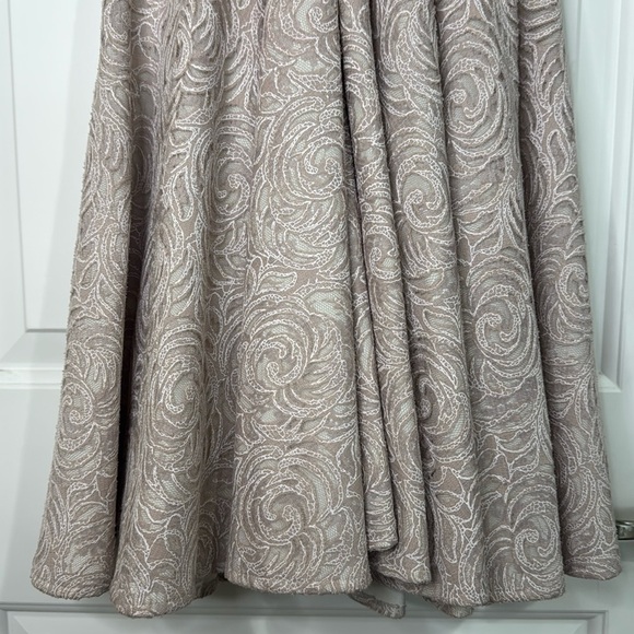 Gianni Bini Lace Dress Light Pink Blush Skater Dress Size 0 EUC - Picture 6 of 14